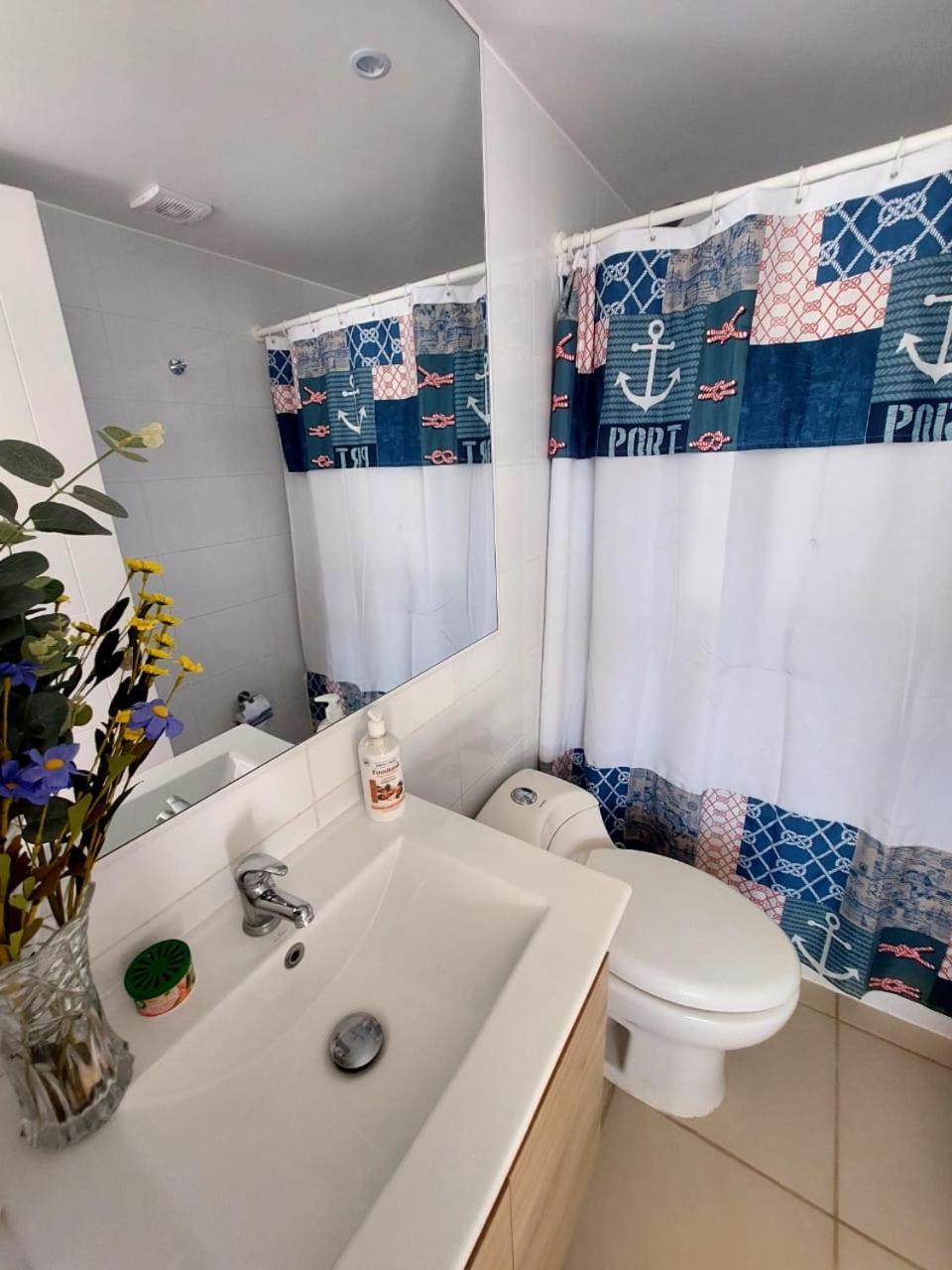 Bellisimo Departamento En Apartamento El Tabo